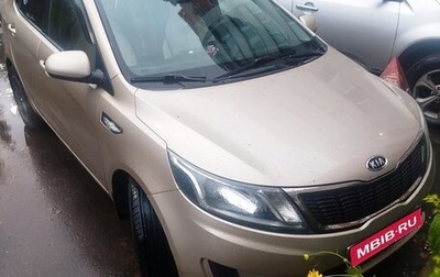 KIA Rio III рестайлинг, 2012 год, 700 000 рублей, 1 фотография