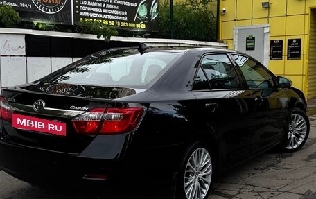 Toyota Camry, 2012 год, 1 650 000 рублей, 8 фотография