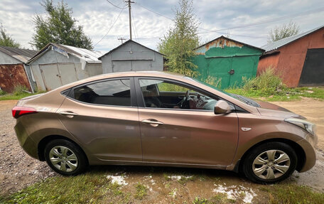 Hyundai Elantra V, 2014 год, 1 080 000 рублей, 4 фотография