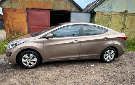 Hyundai Elantra V, 2014 год, 1 080 000 рублей, 5 фотография