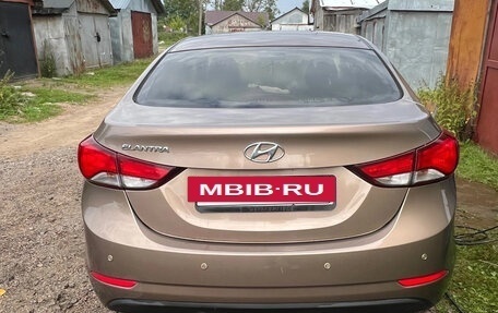 Hyundai Elantra V, 2014 год, 1 080 000 рублей, 6 фотография