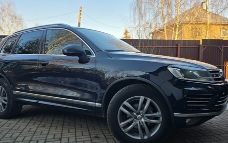 Volkswagen Touareg III, 2017 год, 2 640 000 рублей, 4 фотография