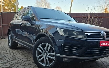 Volkswagen Touareg III, 2017 год, 2 640 000 рублей, 13 фотография