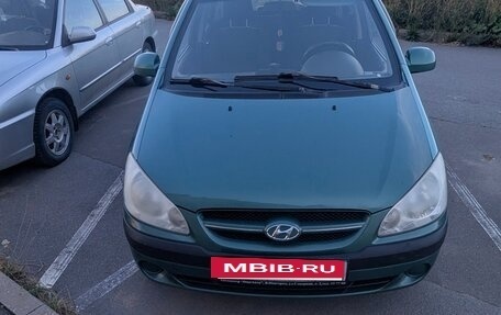 Hyundai Getz I рестайлинг, 2006 год, 370 000 рублей, 2 фотография