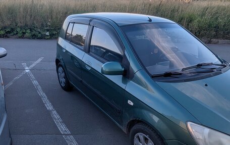 Hyundai Getz I рестайлинг, 2006 год, 370 000 рублей, 3 фотография