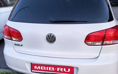 Volkswagen Golf VI, 2012 год, 960 000 рублей, 4 фотография