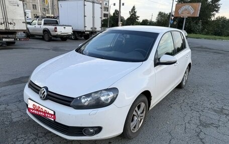Volkswagen Golf VI, 2012 год, 960 000 рублей, 2 фотография