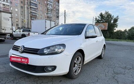 Volkswagen Golf VI, 2012 год, 960 000 рублей, 3 фотография