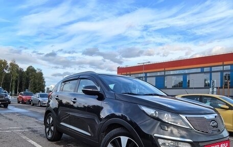 KIA Sportage III, 2013 год, 1 350 000 рублей, 2 фотография