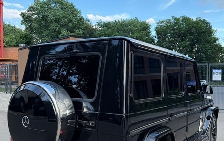 Mercedes-Benz G-Класс W463 рестайлинг _ii, 2017 год, 5 900 000 рублей, 5 фотография