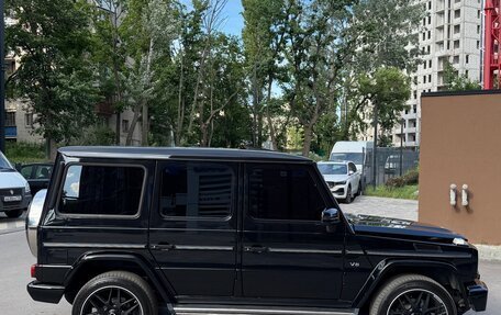 Mercedes-Benz G-Класс W463 рестайлинг _ii, 2017 год, 5 900 000 рублей, 4 фотография