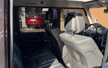Mercedes-Benz G-Класс W463 рестайлинг _ii, 2017 год, 5 900 000 рублей, 12 фотография