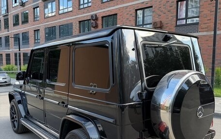 Mercedes-Benz G-Класс W463 рестайлинг _ii, 2017 год, 5 900 000 рублей, 7 фотография