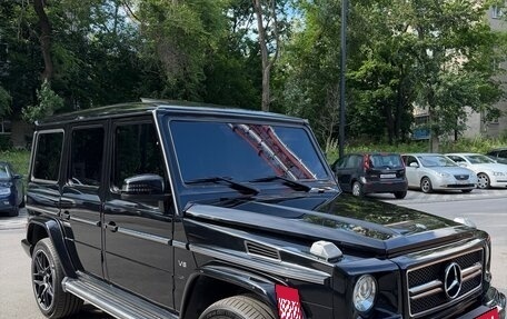 Mercedes-Benz G-Класс W463 рестайлинг _ii, 2017 год, 5 900 000 рублей, 3 фотография