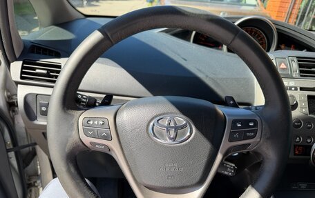 Toyota Verso I, 2009 год, 889 000 рублей, 12 фотография
