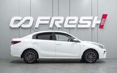 KIA Rio IV, 2017 год, 1 149 000 рублей, 5 фотография