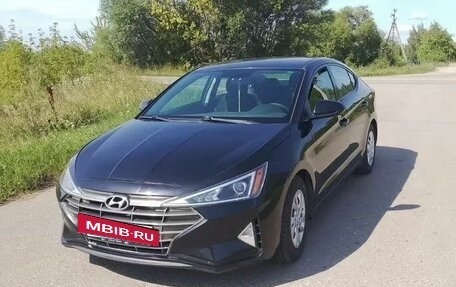 Hyundai Elantra VI рестайлинг, 2019 год, 1 550 000 рублей, 2 фотография