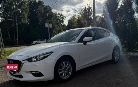 Mazda 3, 2017 год, 1 350 000 рублей, 4 фотография