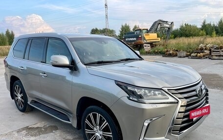 Lexus LX III, 2018 год, 7 300 000 рублей, 2 фотография