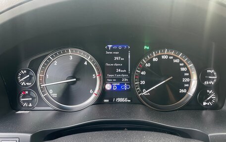 Lexus LX III, 2018 год, 7 300 000 рублей, 13 фотография