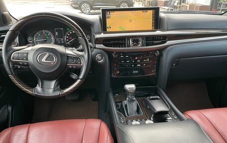 Lexus LX III, 2018 год, 7 300 000 рублей, 9 фотография