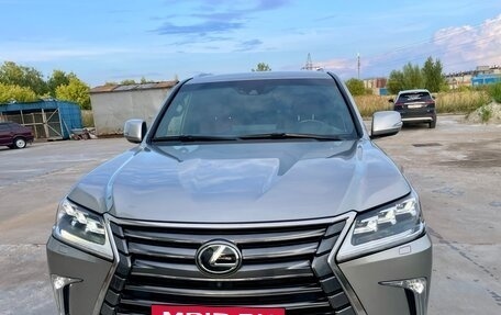 Lexus LX III, 2018 год, 7 300 000 рублей, 7 фотография