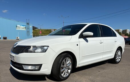 Skoda Rapid I, 2014 год, 900 000 рублей, 3 фотография