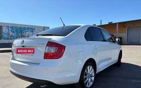 Skoda Rapid I, 2014 год, 900 000 рублей, 5 фотография