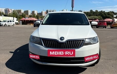Skoda Rapid I, 2014 год, 900 000 рублей, 2 фотография
