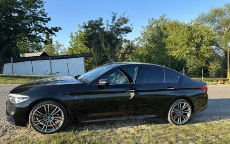 BMW 5 серия, 2017 год, 3 900 000 рублей, 4 фотография