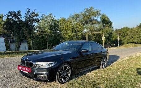 BMW 5 серия, 2017 год, 3 900 000 рублей, 5 фотография