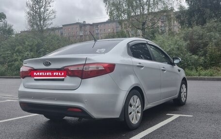 KIA Rio III рестайлинг, 2012 год, 600 000 рублей, 3 фотография