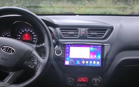 KIA Rio III рестайлинг, 2012 год, 600 000 рублей, 7 фотография
