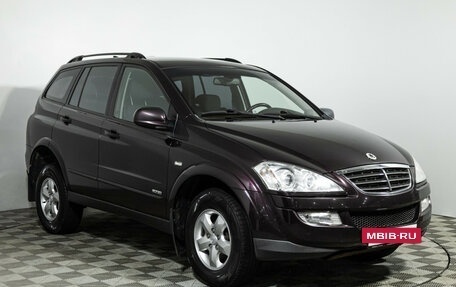 SsangYong Kyron I, 2010 год, 699 585 рублей, 3 фотография