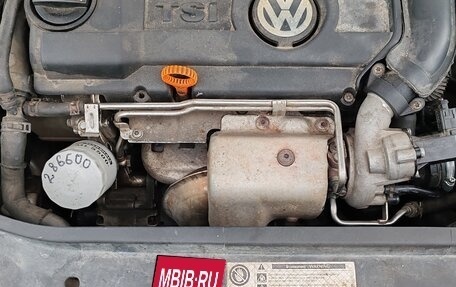 Volkswagen Golf Plus II, 2011 год, 800 000 рублей, 8 фотография
