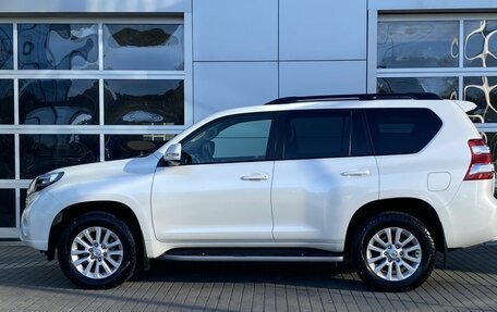 Toyota Land Cruiser Prado 150 рестайлинг 2, 2016 год, 4 385 000 рублей, 4 фотография