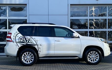 Toyota Land Cruiser Prado 150 рестайлинг 2, 2016 год, 4 385 000 рублей, 7 фотография