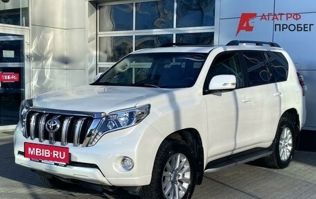 Toyota Land Cruiser Prado 150 рестайлинг 2, 2016 год, 4 385 000 рублей, 3 фотография