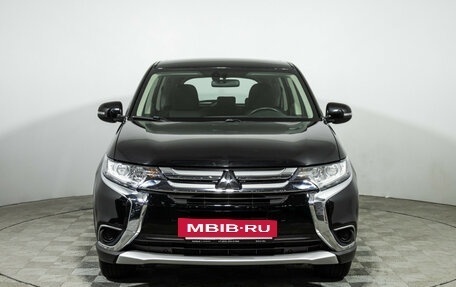 Mitsubishi Outlander III рестайлинг 3, 2017 год, 1 449 777 рублей, 2 фотография