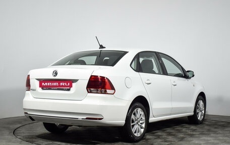 Volkswagen Polo VI (EU Market), 2017 год, 999 000 рублей, 5 фотография