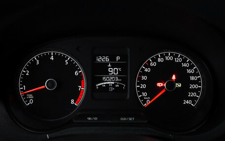 Volkswagen Polo VI (EU Market), 2017 год, 999 000 рублей, 16 фотография