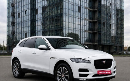 Jaguar F-Pace, 2016 год, 2 167 800 рублей, 3 фотография