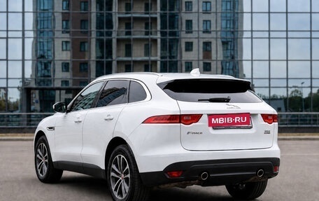 Jaguar F-Pace, 2016 год, 2 167 800 рублей, 4 фотография