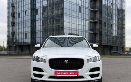 Jaguar F-Pace, 2016 год, 2 167 800 рублей, 2 фотография