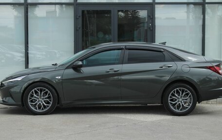 Hyundai Elantra VI рестайлинг, 2021 год, 1 799 200 рублей, 8 фотография