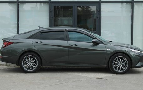Hyundai Elantra VI рестайлинг, 2021 год, 1 799 200 рублей, 4 фотография
