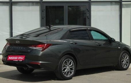 Hyundai Elantra VI рестайлинг, 2021 год, 1 799 200 рублей, 5 фотография