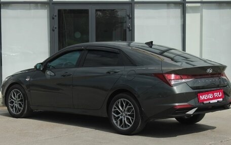 Hyundai Elantra VI рестайлинг, 2021 год, 1 799 200 рублей, 7 фотография