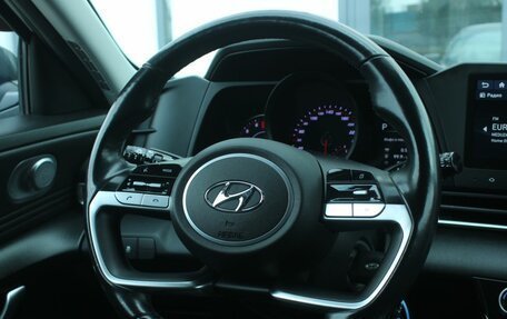 Hyundai Elantra VI рестайлинг, 2021 год, 1 799 200 рублей, 16 фотография