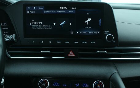 Hyundai Elantra VI рестайлинг, 2021 год, 1 799 200 рублей, 17 фотография